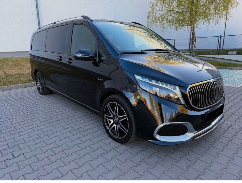 Mercedes Benz V class 2026